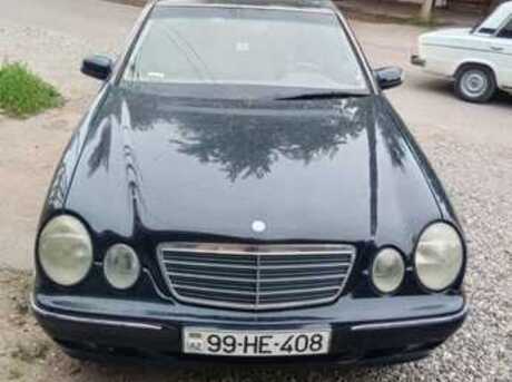 Mercedes E 220 d 2001