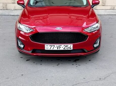 Ford Fusion (North America) 2020