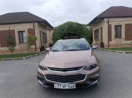 Chevrolet Malibu 2017