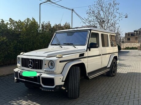 Mercedes G 500 2002