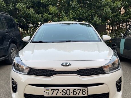 Kia Rio 2019