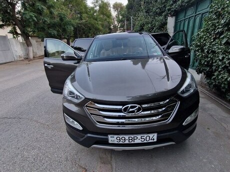 Hyundai Santa Fe 2013
