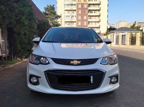 Chevrolet Aveo 2018