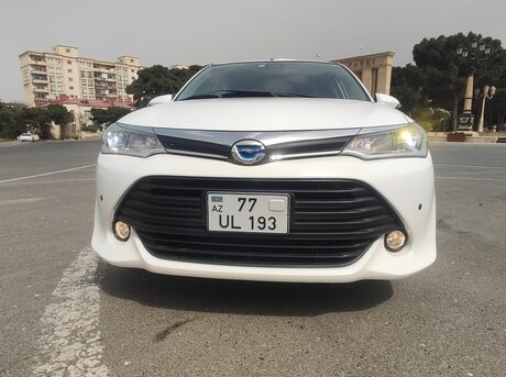 Toyota Corolla Fielder
