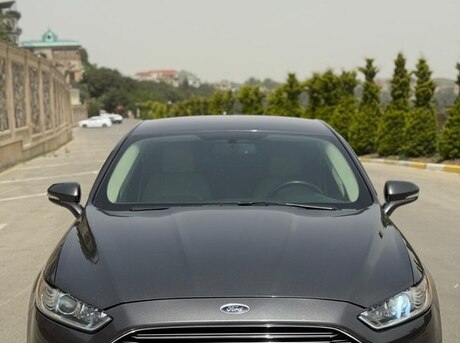Ford Fusion (North America) 2015