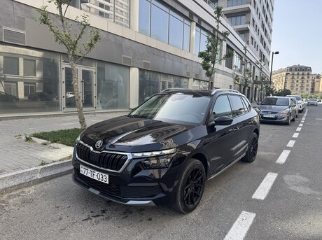 Skoda Kamiq 2020