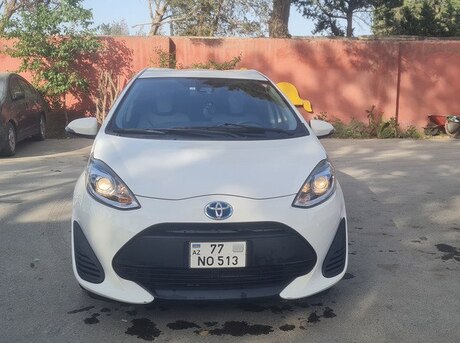 Toyota Aqua 2019