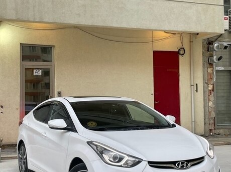 Hyundai Elantra 2014