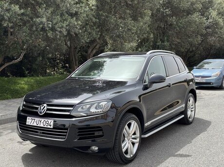 Volkswagen Touareg 2012