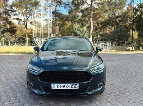 Ford Fusion (North America) 2014