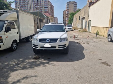 Volkswagen Touareg 2003
