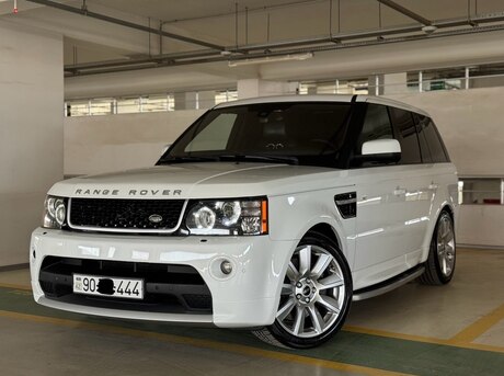 Land Rover RR Sport