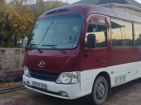 Hyundai County 2010