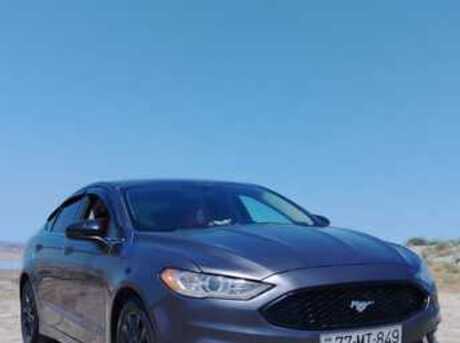 Ford Fusion (North America) 2017