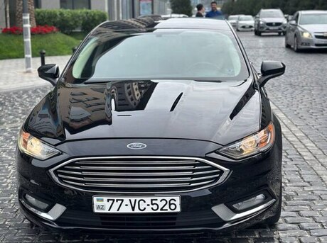 Ford Fusion (North America)