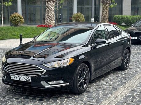 Ford Fusion (North America)