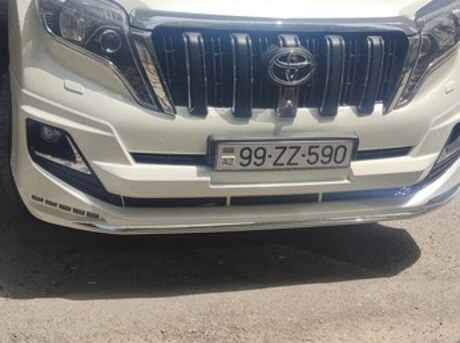 Toyota Land Cruiser Prado 2015