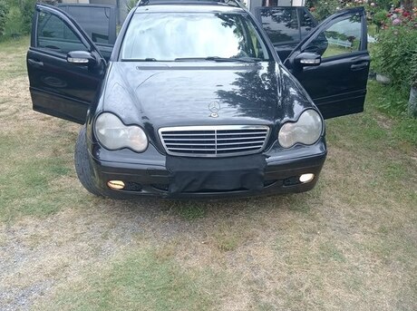 Mercedes C 220 2001