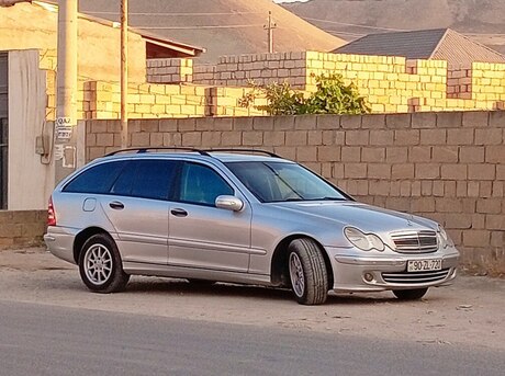 Mercedes C 220 d 2007