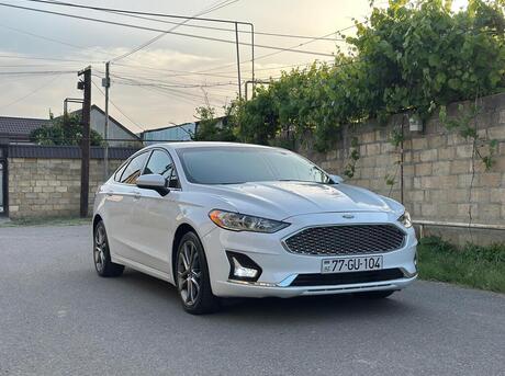 Ford Fusion (North America) 2017
