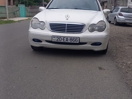 Mercedes C 240 2001