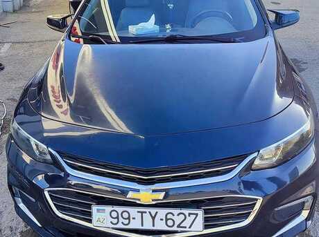 Chevrolet Malibu 2016