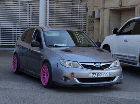 Subaru Impreza 2007