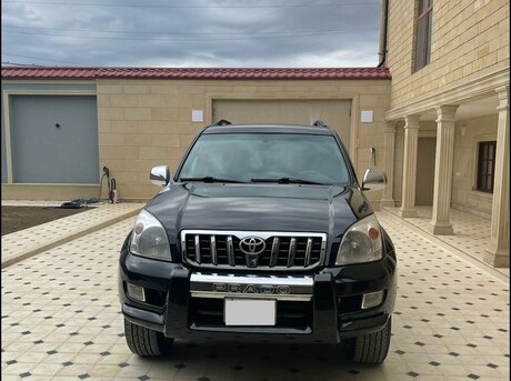 Toyota Land Cruiser Prado 2008