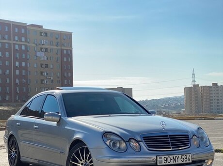 Mercedes E 320 2002