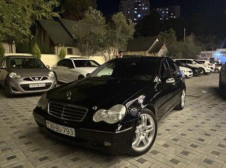 Mercedes C 200 2000