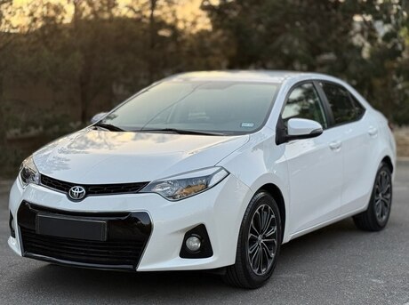 Toyota Corolla 2015