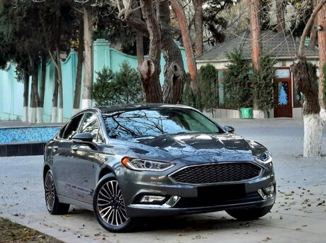 Ford Fusion (North America) 2017