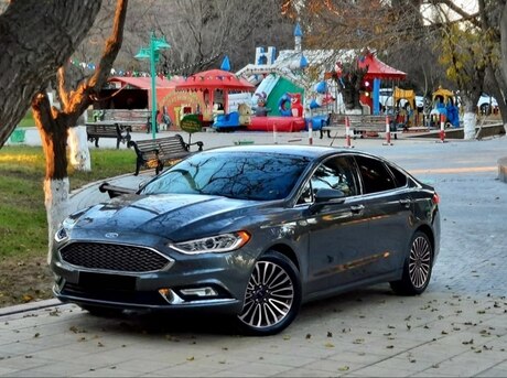 Ford Fusion (North America)