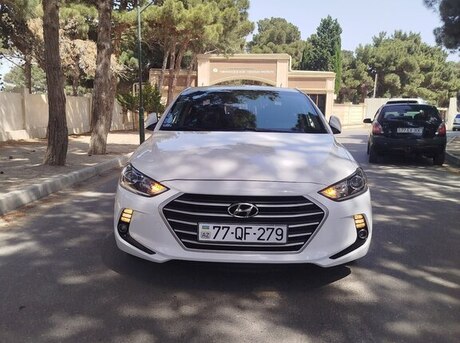 Hyundai Avante 2018
