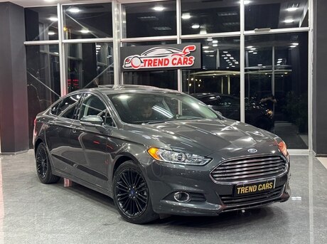 Ford Fusion (North America)