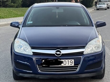 Opel Astra 2007