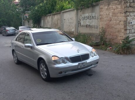 Mercedes C 240 2002