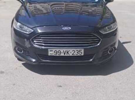Ford Fusion (North America) 2013