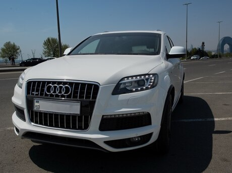 Audi Q7 2014