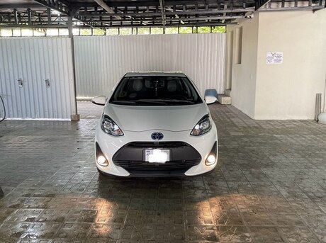 Toyota Aqua 2017