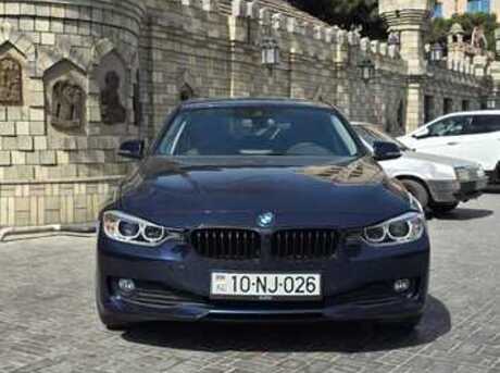 BMW 320 2015