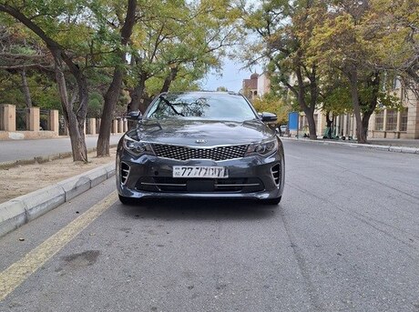 Kia Optima 2018