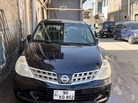 Nissan Tiida 2008