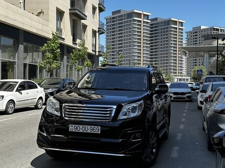 Toyota Land Cruiser Prado 2011