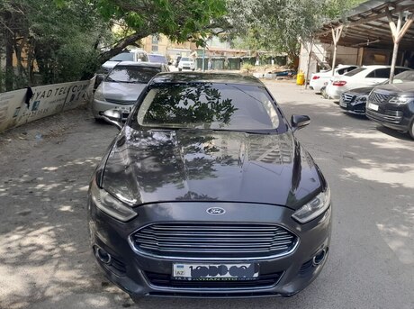 Ford Fusion (North America) 2014