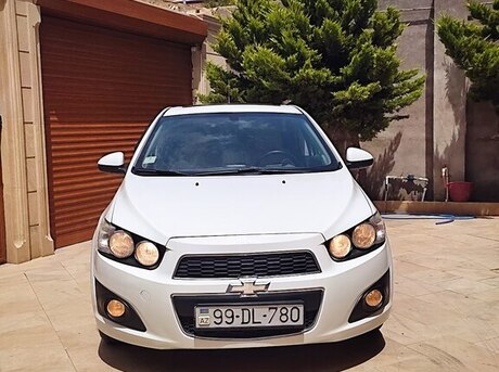 Chevrolet Aveo 2012