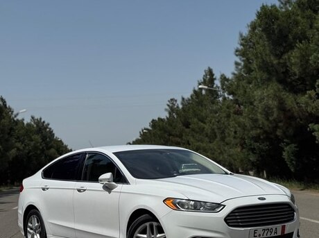 Ford Fusion (North America) 2015