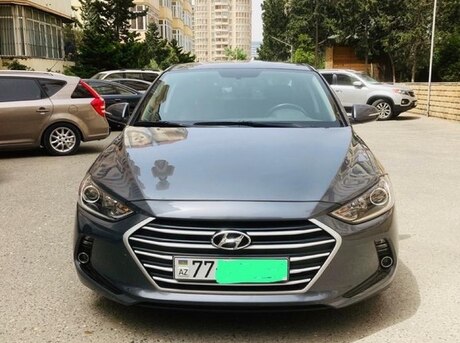 Hyundai Avante 2016