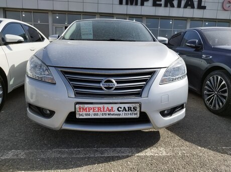 Nissan Sentra 2016