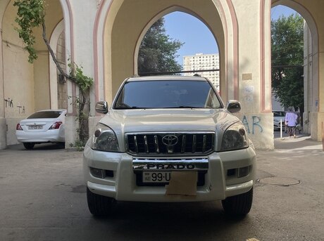 Toyota Land Cruiser Prado 2007